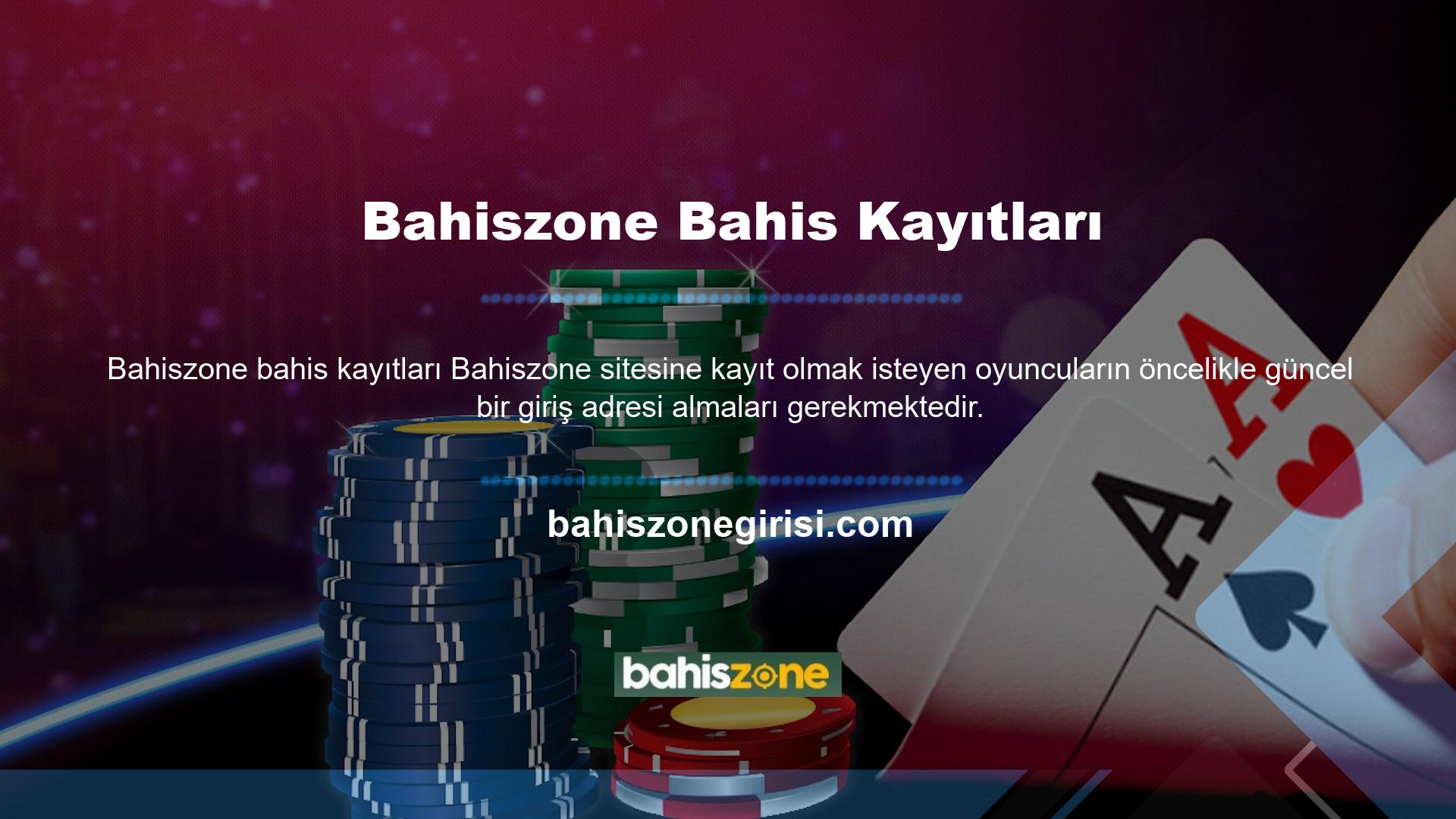 Online casino siteleri Türkiye'de yasal olarak faaliyet göstermemektedir ve site kullanıcılarının ve sitenin güvenliğini sağlamak için zaman zaman adresler değişmektedir