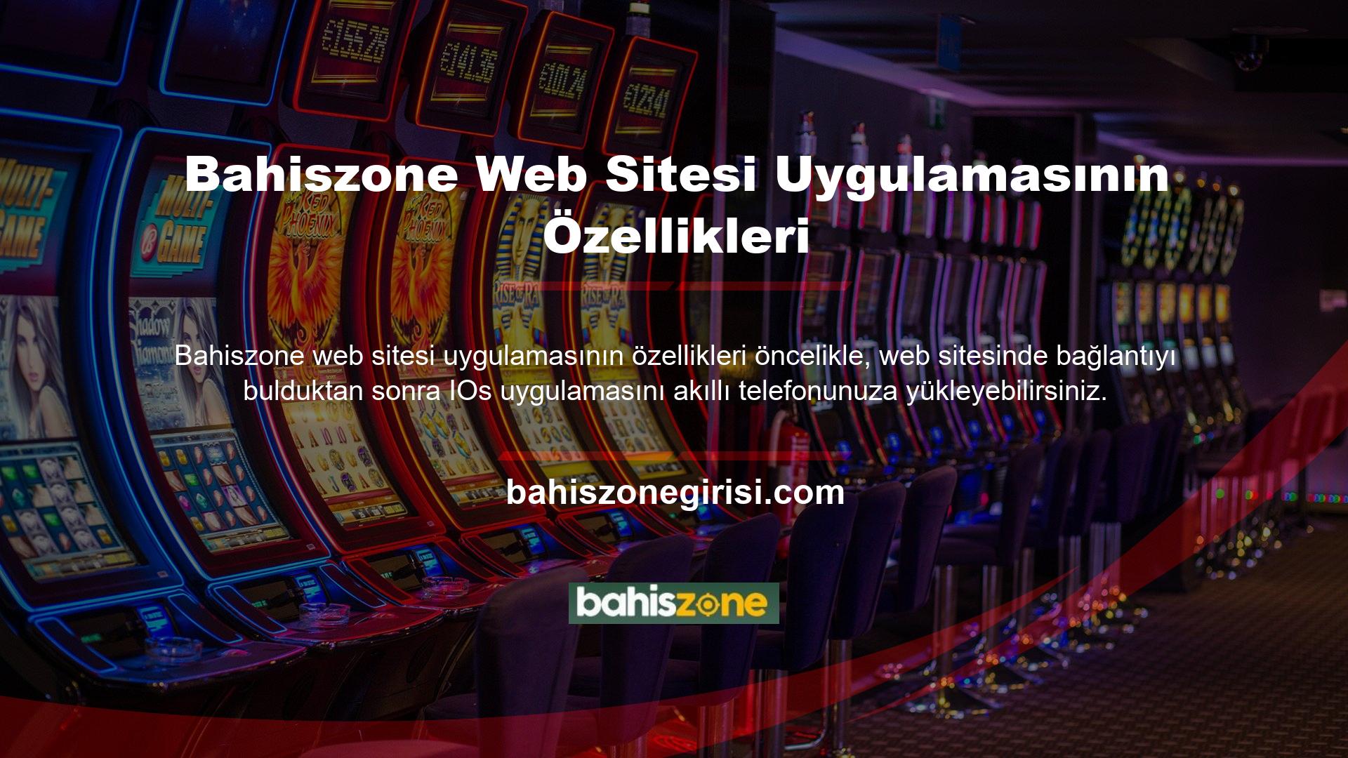 Türkiye’de canlı Bahiszone web sitesi çok az odaklanılıyor, ancak Bahiszone bu kısmı yapan sitelerden biri