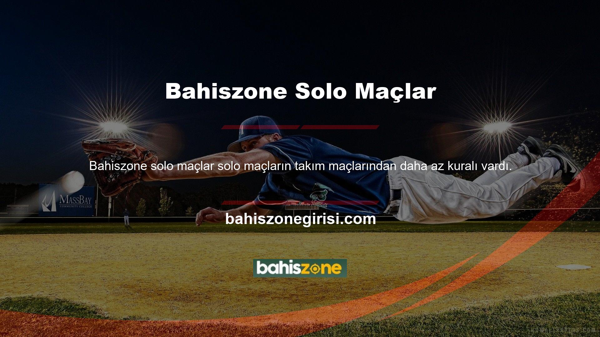 Bahisleri yalnızca Derby için sınır içine yerleştirebilirsiniz